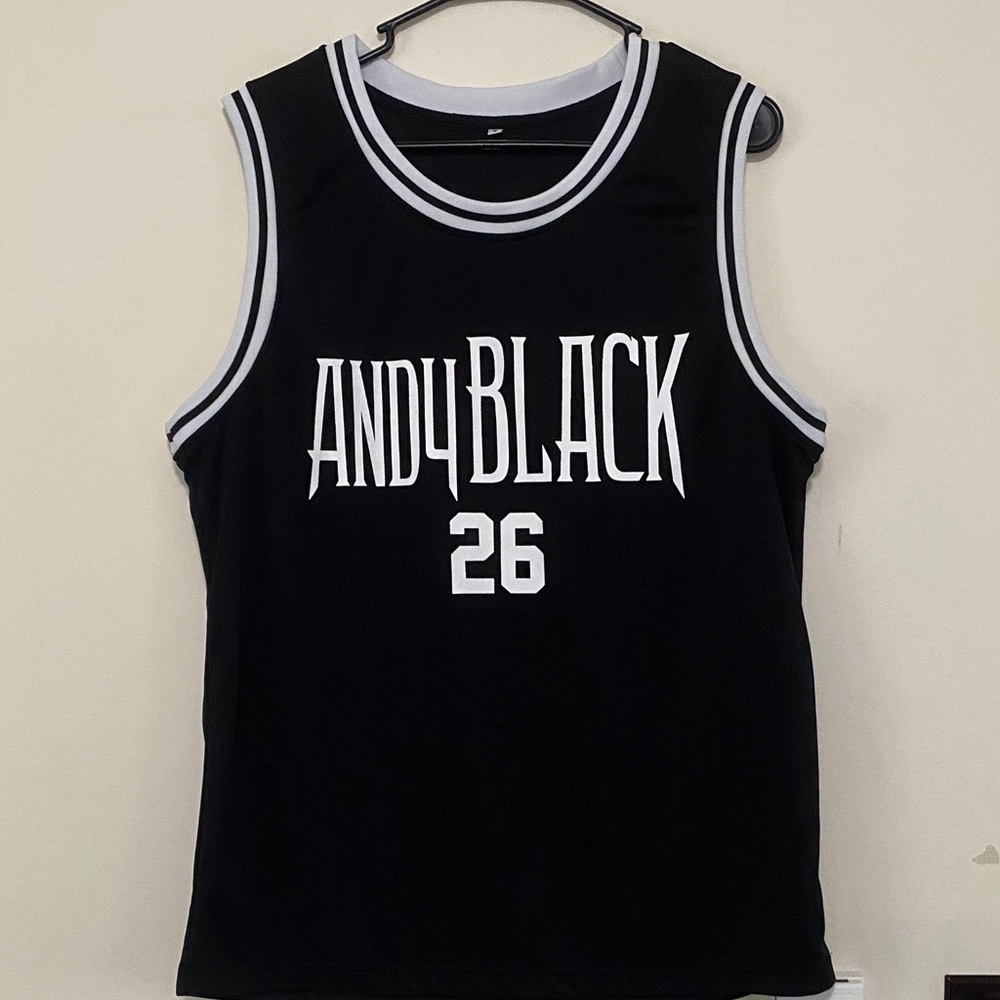 Andy Black Jersey